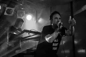 Stürmischer Abschied: Iris und Seabound live am 13. April 2014 in der Meier Music Hall in Braunschweig