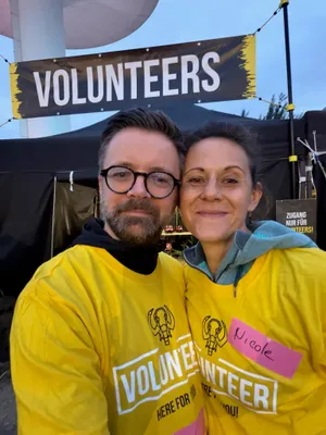 Wie es wirklich ist, als Volunteer beim Mammutmarsch zu helfen