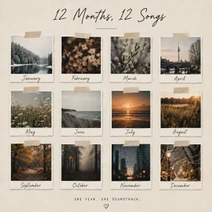 12 Monate, 12 Songs