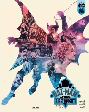 Das großartige Finale: Bat-Man – First Knight 3