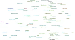 Mehr als 5300 Musikgenres in einem Streudiagramm, oder: der schnellste Weg, die Welt musikalisch zu entdecken