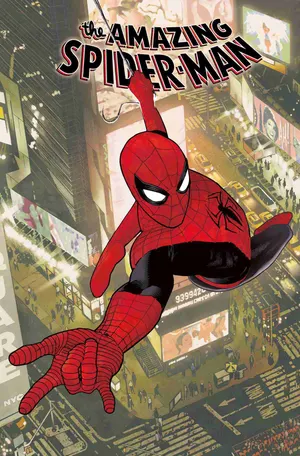 Das Comic-Cover von Spider-Man Lehrjahre aus dem Panini Verlag zeigt den Superhelden in Aktion © Panini Comics
