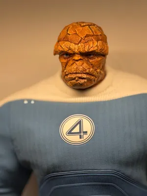 Ausgepackt: Ben Grimm / The Thing (Fantastic Four: First Steps) von Hot Toys
