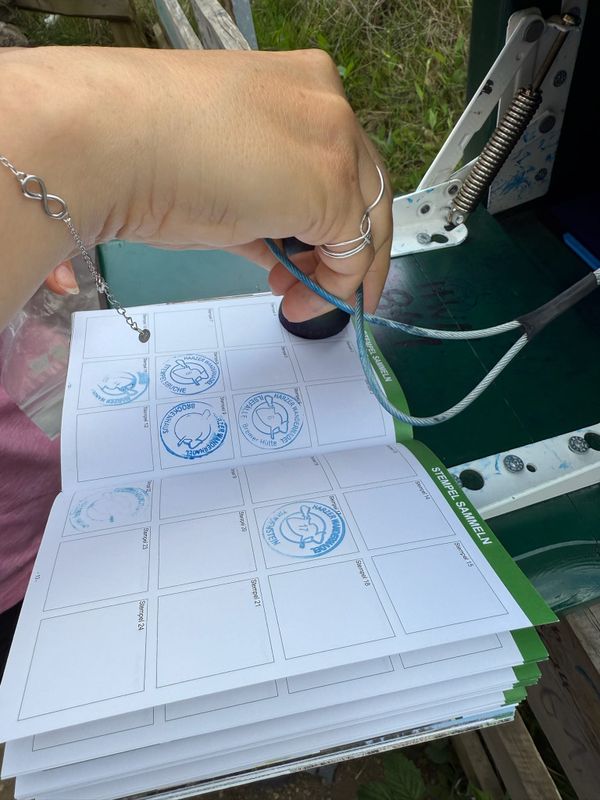 Motivierende Stempeljagd, oder: Mit der Harzer Wandernadel den Harz entdecken