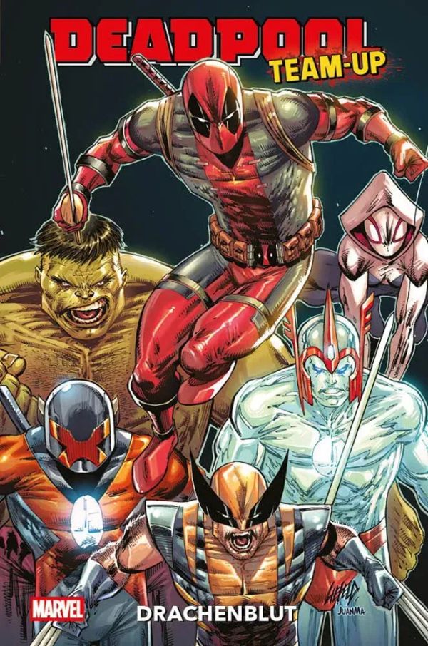 Rob Liefelds Abschied nach 30 Jahren: Deadpool Team-Up – Drachenbrut