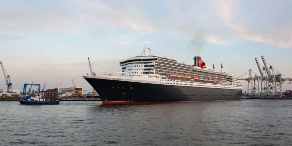 Hamburg Cruise Days 2022, oder: Eine Audienz bei der Königin