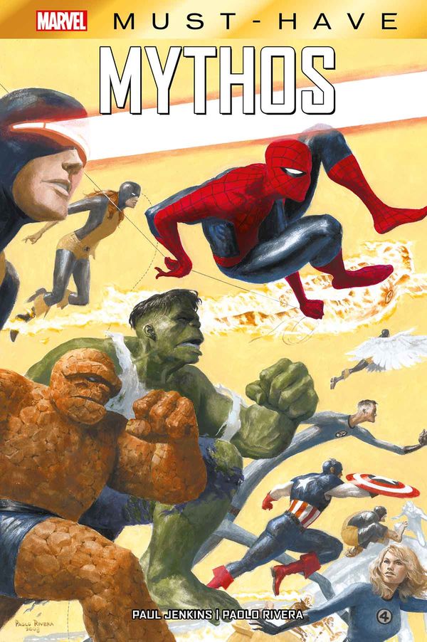 Weckt Erinnerungen an Edward Hopper: Marvel Must-Have – Mythos erzählt die Ursprünge von Spider-Man oder Hulk in wunderschönen Aquarellzeichnungen neu