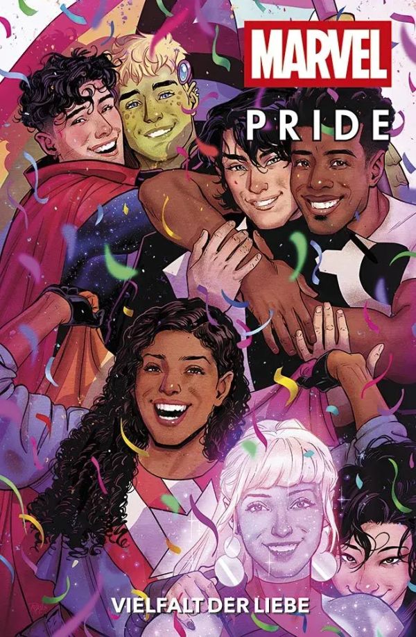 Hätte etwas mutiger ausfallen dürfen: Marvel Pride – Vielfalt der Liebe
