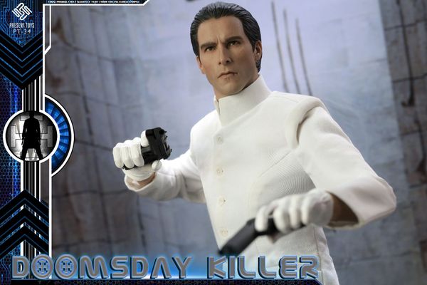 Ausgepackt: Doomsday Killer (John Preston) [Christian Bale] aus Equilibrium von Present Toys