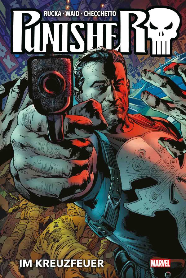 Düstere und knallharte Action-Kost: In der Punisher Collection von Greg Rucka geht es filmreif zur Sache!