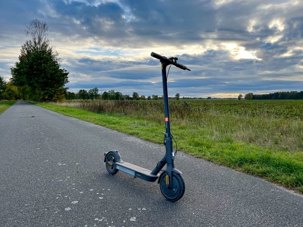 Xiaomi Mi Scooter 1s ausprobiert