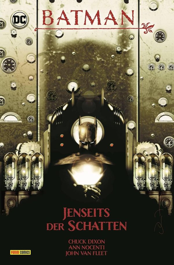 Wieder so eine Pflichtanschaffung: Batman – Jenseits der Schatten überzeugt durch tolle Geschichten und Weltklasse-Bilder!