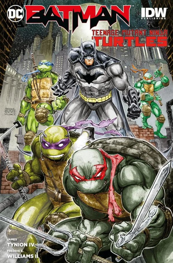 Von Fledermäusen, Schildkröten und Peperoni-Pizza: Batman/Teenage Mutant Ninja Turtles