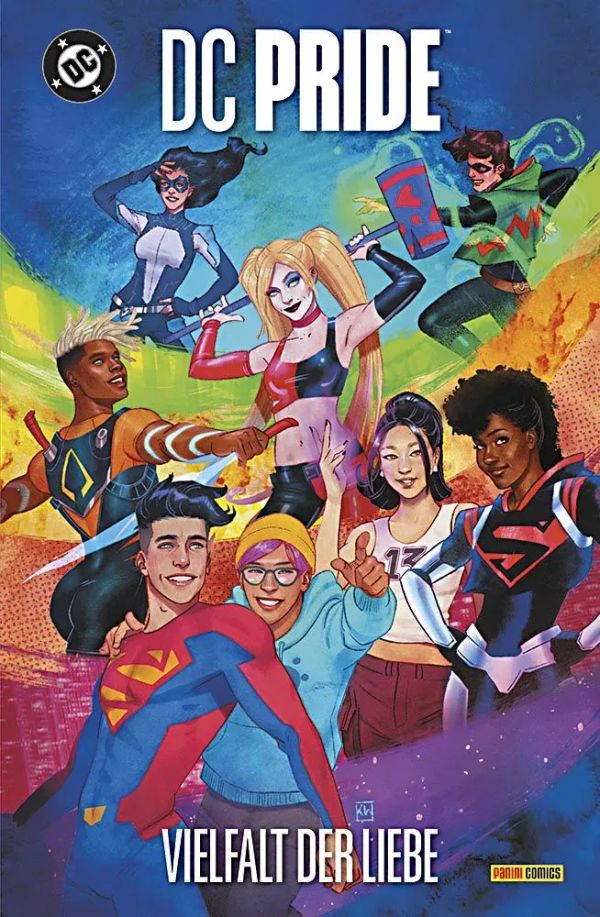 Gehört allein schon wegen der Biografie von Kevin Conroy auf den Einkaufszettel: DC Pride – Vielfalt der Liebe