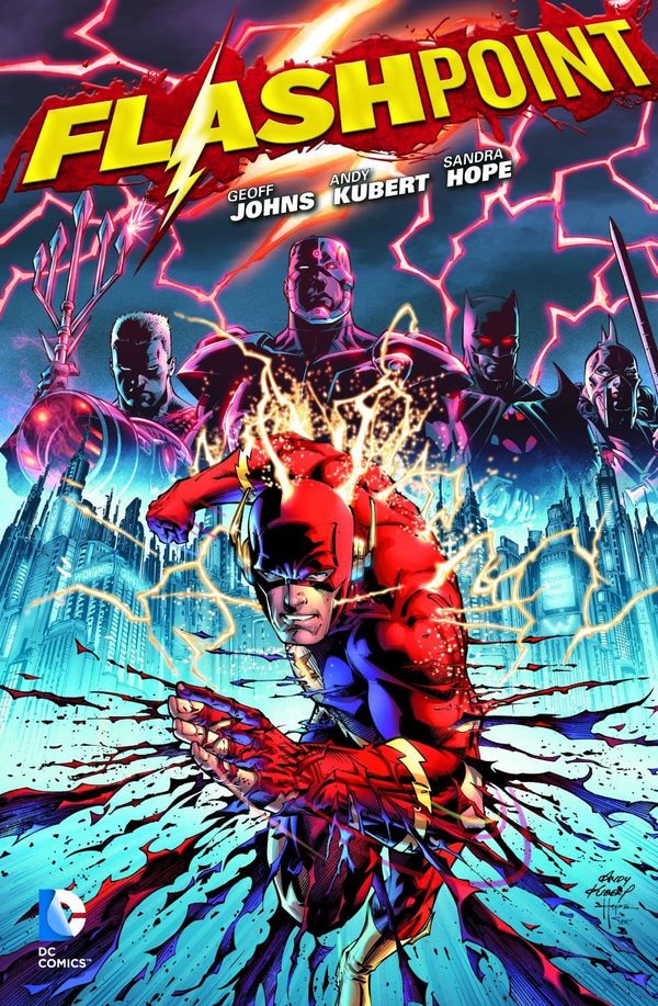 Flashpoint – Die packende Comic-Grundlage des Films The Flash und ihr zeitloser Reiz