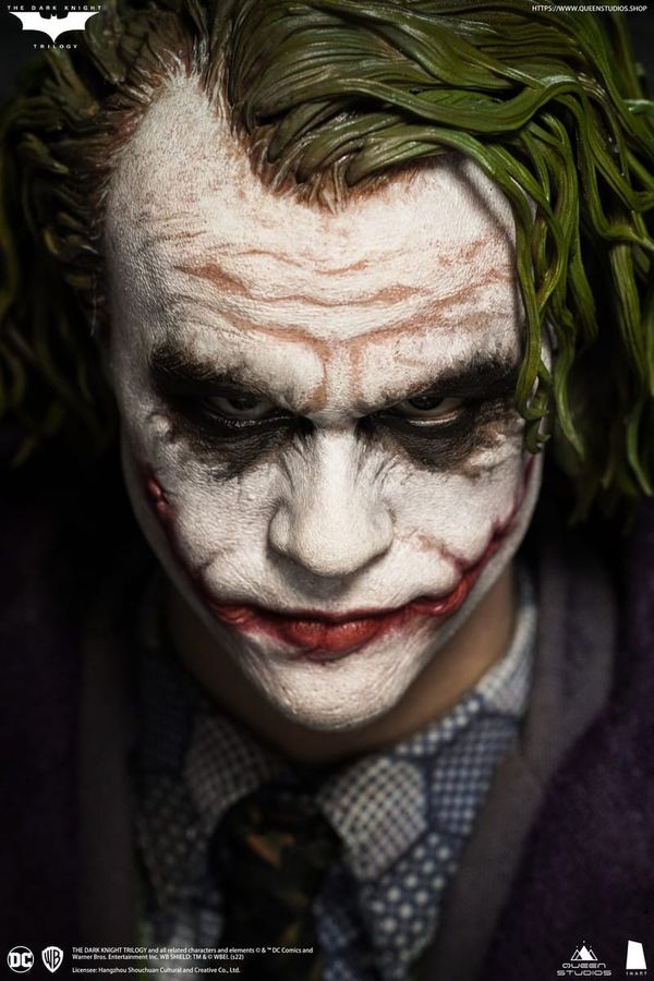 Ausgepackt: The Joker [Heath Ledger] aus The Dark Knight) von Queen Studios x InArt (Standard Edition)