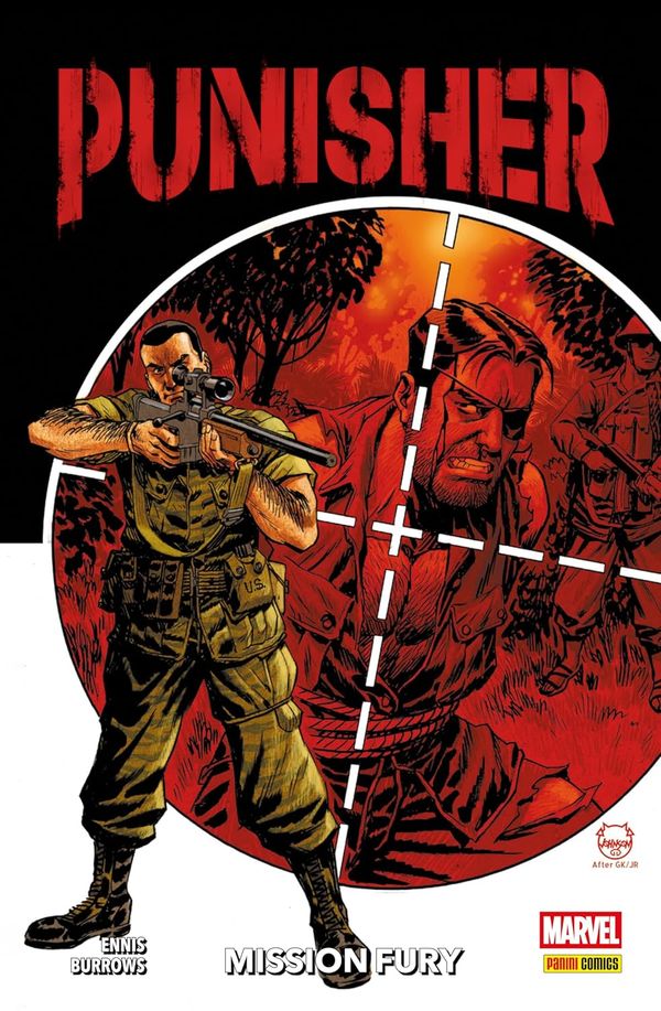 Knallhart und provokant: Punisher – Mission Fury