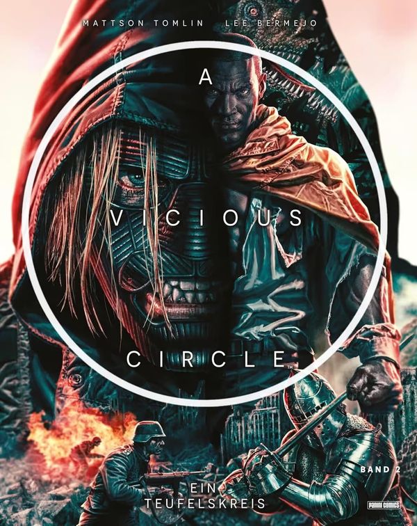 Vom Mittelalter über Nazi-Deutschland bis in die Zukunft: Im zweiten Band dreht der Zeitreise-Thriller A Vicious Circle weiter auf!