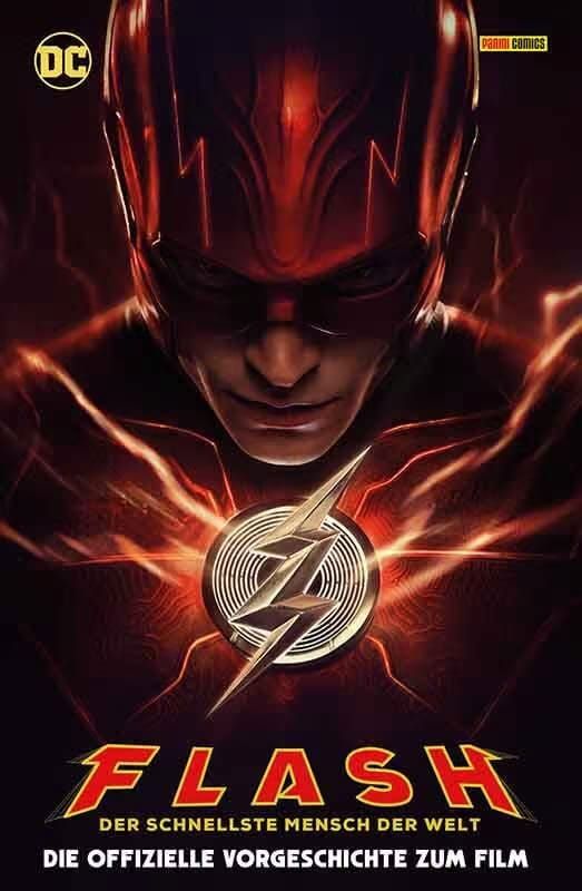 Flash – Der schnellste Mensch der Welt: Ein rasanter und vergnüglicher Comic erzählt die Vorgeschichte des Kinofilms