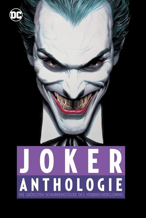 Viel mehr geht kaum: Die Joker Anthologie bietet rund 370 Seiten geballtes Material im schicken Hochglanz-Hardcover