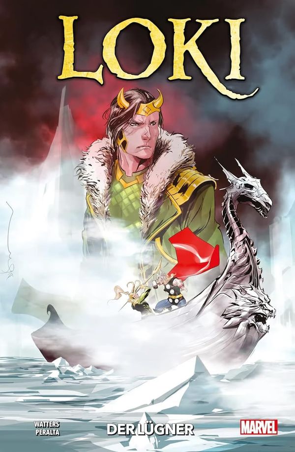 Der Tanz des Tricksers am Rande der Götterdämmerung: Loki – Der Lügner