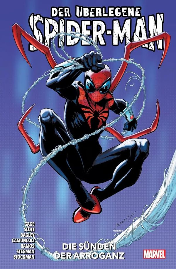Werden ihre Geister wieder miteinander verschmelzen? Der überlegene Spider-Man – Die Sünden der Arroganz ist das neue Team-up des Wandkrabblers mit Dr. Octopus
