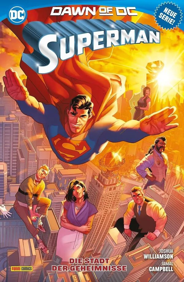 Von Parasiten und mysteriösen Gestalten, die im Mondlicht sicheln: Ist Band 1 von Superman (Dawn of DC) ein gelungener Neustart für den Stählernen?
