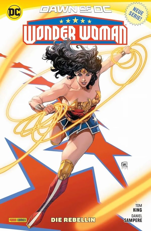 Politik, Drama, Verschwörung, Action, große Gefühle – Wonder Woman (Dawn of DC) – Die Rebellin ist der nächste Volltreffer von Tom King!