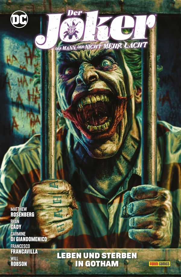 Zwei Joker und eine Spur der Verwüstung: Der Joker – Der Mann, der nicht mehr lacht Band 2 setzt den Wahnsinn fort
