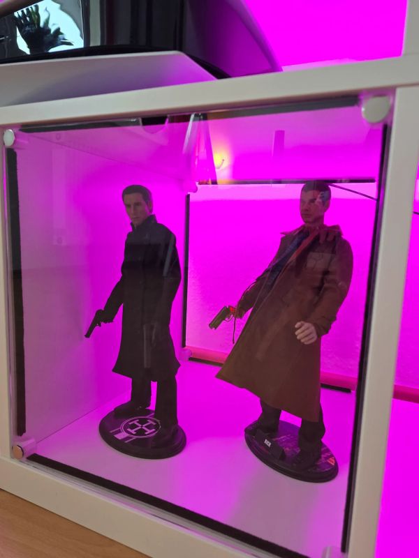 Neue Heimat für Sixth-Scale-Collectibles: IKEAs Kallax-Regale als Ersatz für die eingestellten Detolf-Vitrinen umrüsten