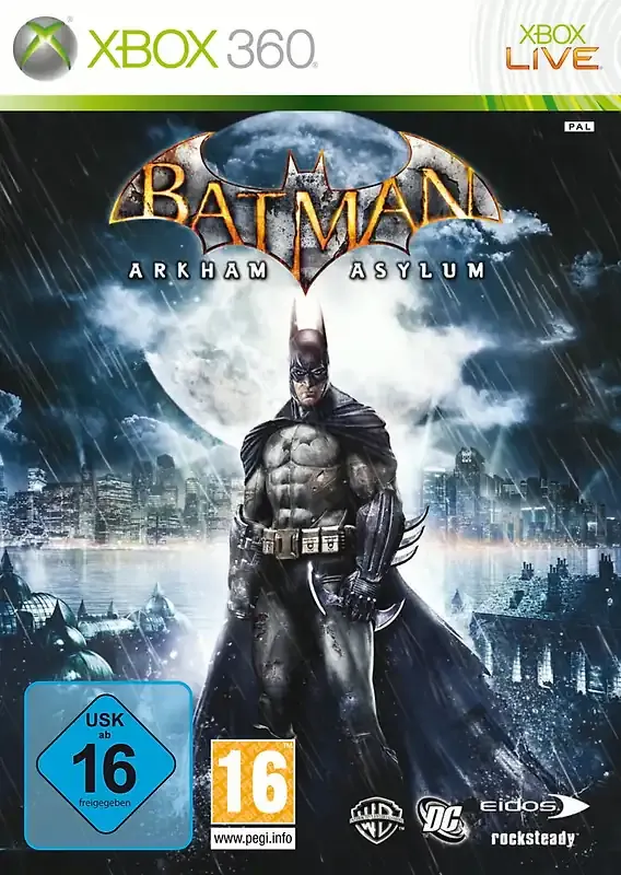Mit Fug und Recht im Guiness-Buch: Batman Arkham Asylum