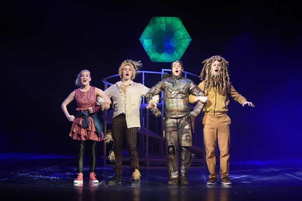 Der Zauberer von Oz: Bericht von der Musical-Premiere am 11. Februar 2017 im Theater Magdeburg