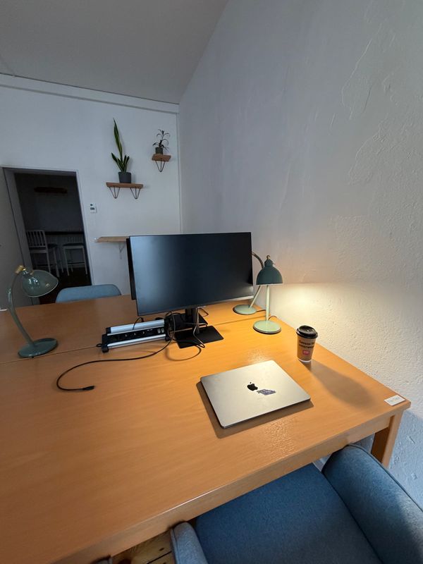 Entspannt arbeiten in Magdeburg: bunte butze Coworking-Space in Stadtfeld Ost