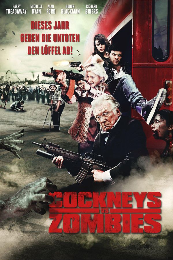 Rüstige Renter gegen lebende Leichen:  Cockneys vs Zombies