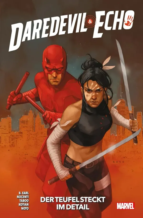 Geschrieben von Black Eyed Peas-Rapper Taboo: Daredevil & Echo – Der Teufel steckt im Detail. Ein buchstäblich höllisches Vergnügen!