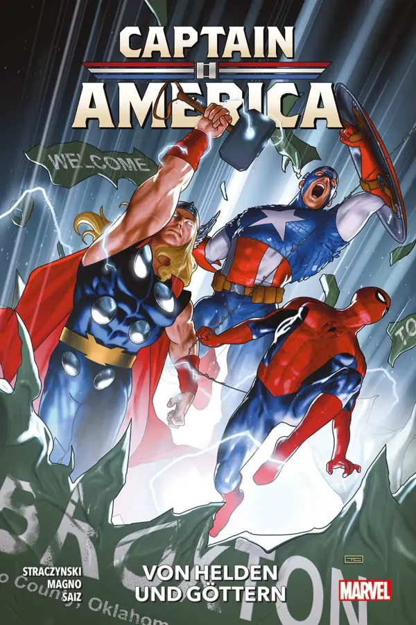 Schwach im Abgang: Captain America 3 – Von Helden und Göttern