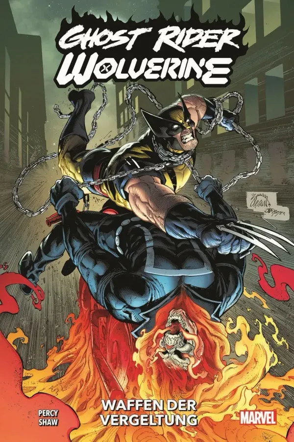 Dreckiger, düsterer Roadtrip in die Hölle: Ghost Rider & Wolverine – Waffen der Vergeltung