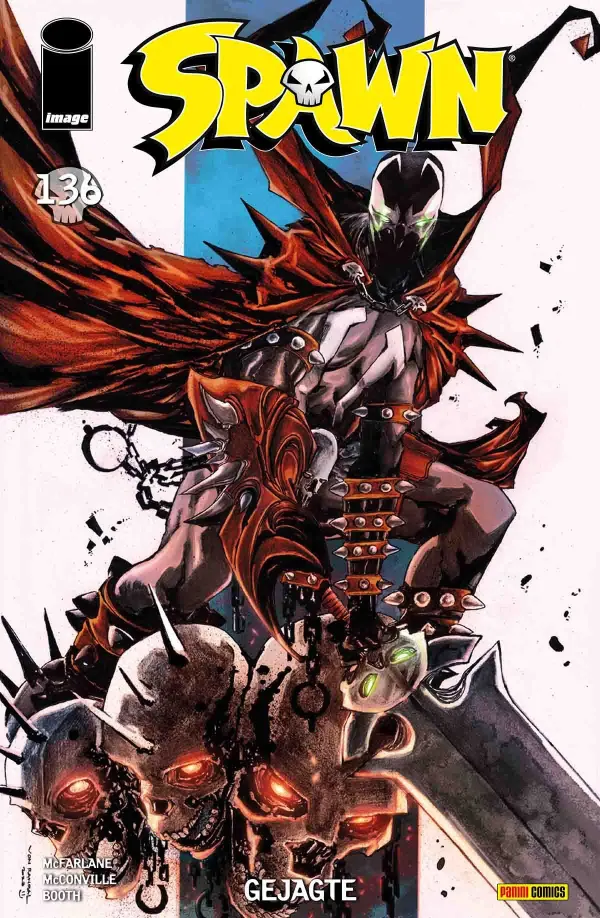 Die Mutti aus der Hölle, Vati aus dem Himmel und ein Hellspawn mittendrin: Spawn 136