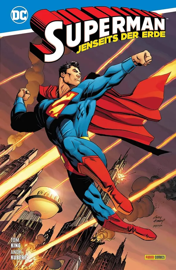 Im Weltall hört dich einer schreien: Superman – Jenseits der Erde