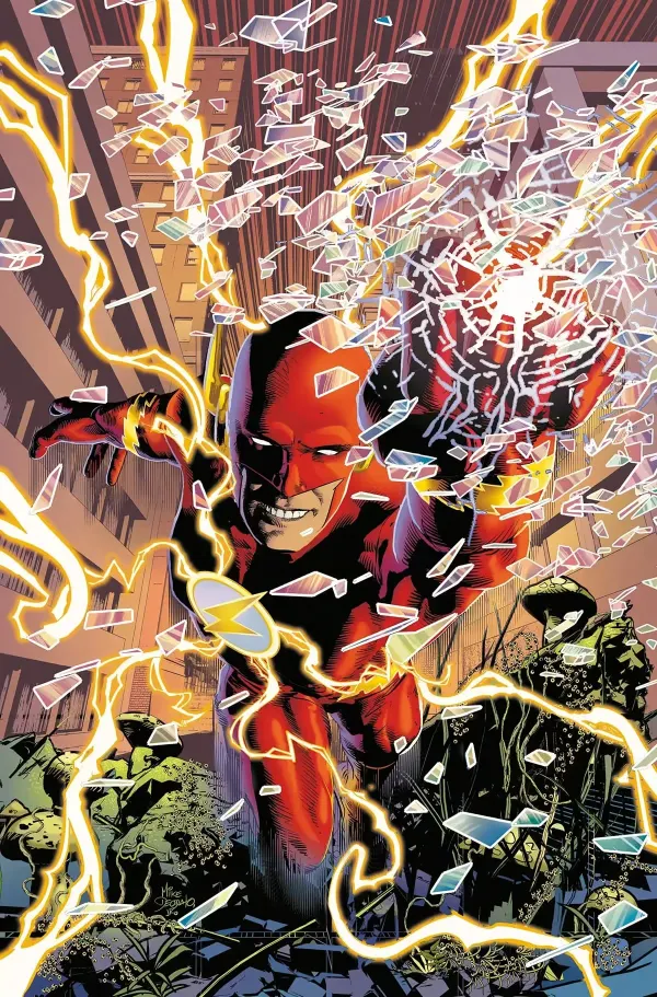 Flash (Dawn of DC) – Grausiges Speed-Force-Zeug zeigt eindrucksvoll, warum Comics Geschichten auf eine Weise erzählen können, wie es anders kaum möglich wäre
