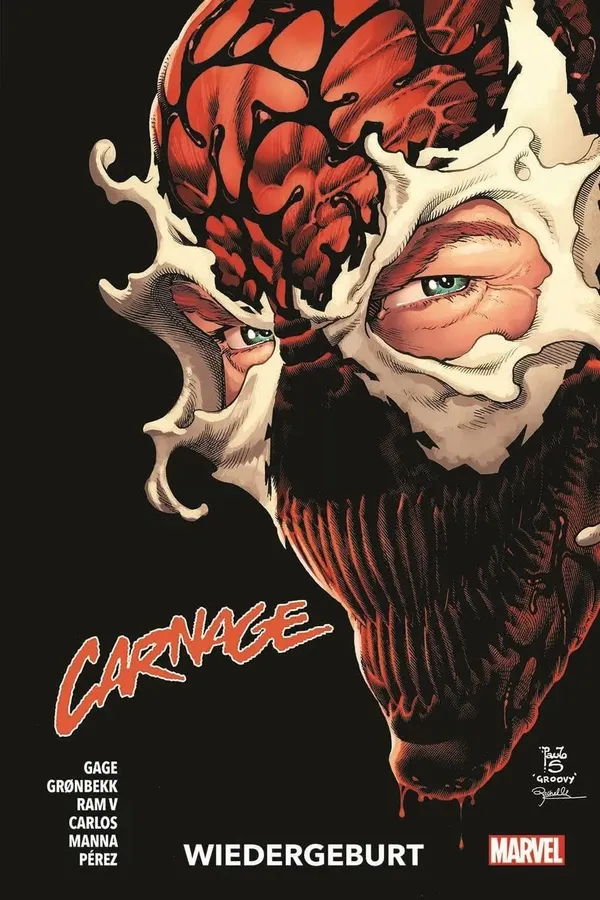 Neustart für Marvels grausamste Schöpfung: Carnage  – Wiedergeburt ist so teuflisch, blutig und bitterböse, wie man es nur hoffen konnte!