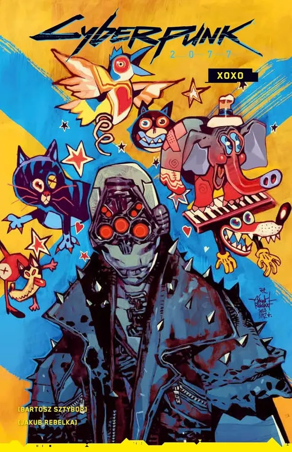 Cyberpunk 2077: XOXO: Mox, Maelstrom und die Frage: Was zur Hölle ist Liebe?