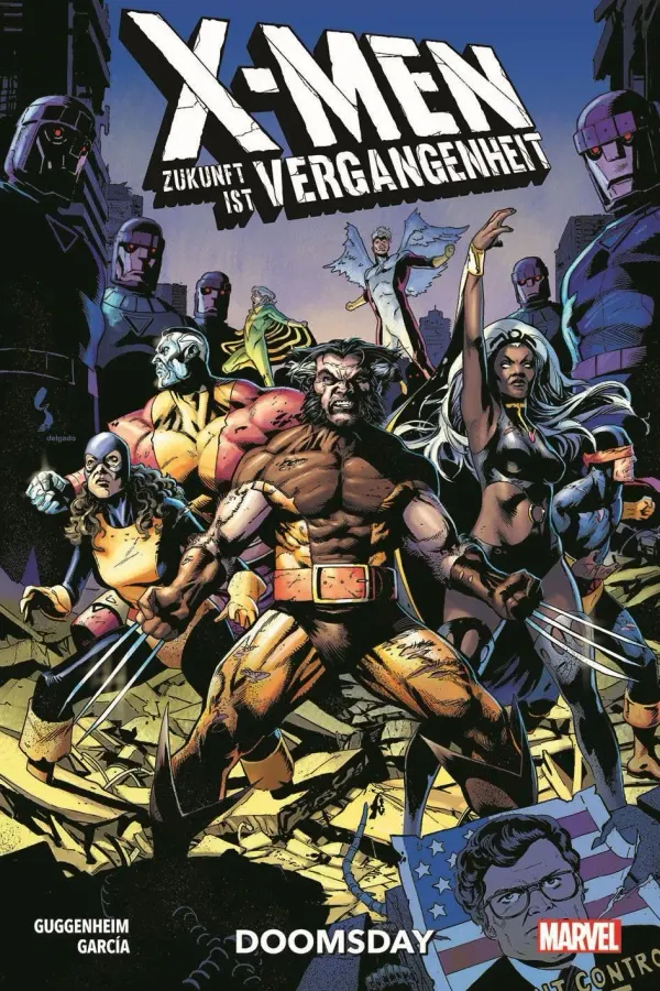 Passend zum 10. Jubiläum des Kinofilms: X-Men: Zukunft ist Vergangenheit – Doomsday taucht noch einmal ein in die dystopische Zukunft der Mutanten