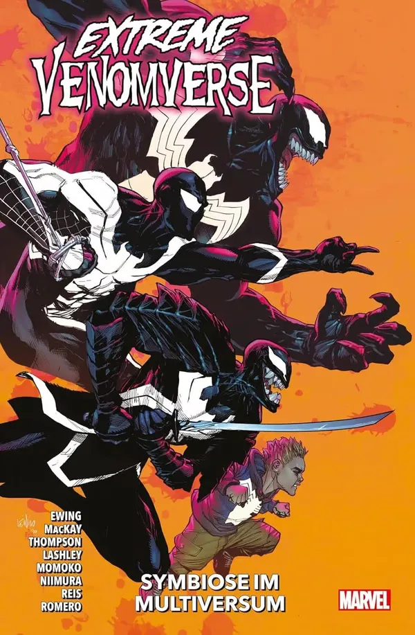 16 neue Kurzgeschichten: Extreme Venomverse – Symbiose im Multiversum