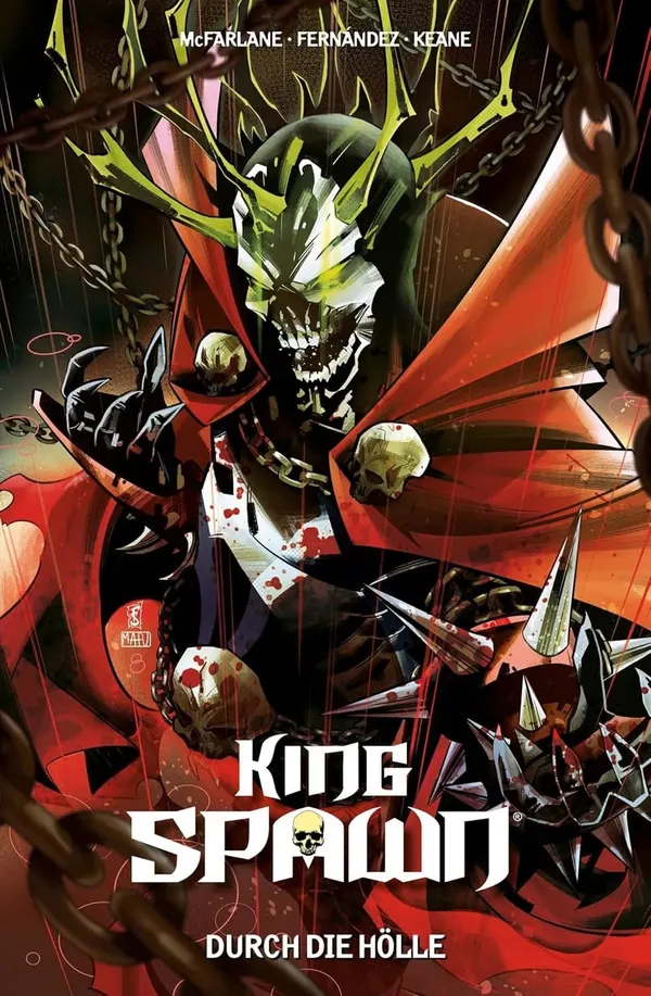 In der Hölle schiebt man eine ruhige Kugel: King Spawn 5