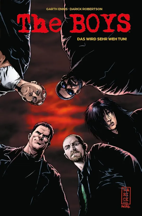 Grausam, grotesk, geschmacklos und leider geil: The Boys (Pocket Edition) 1: Das wird sehr wehtun! ist viel abgefuckte Comicaction zum sehr fairen Preis!