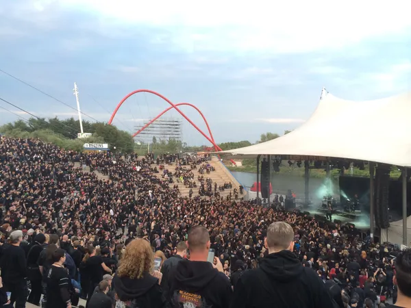 Blackfield Festival 2014 in Gelsenkirchen: Ein Bericht