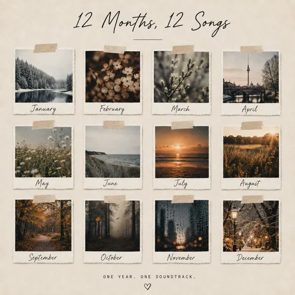 12 Monate, 12 Songs