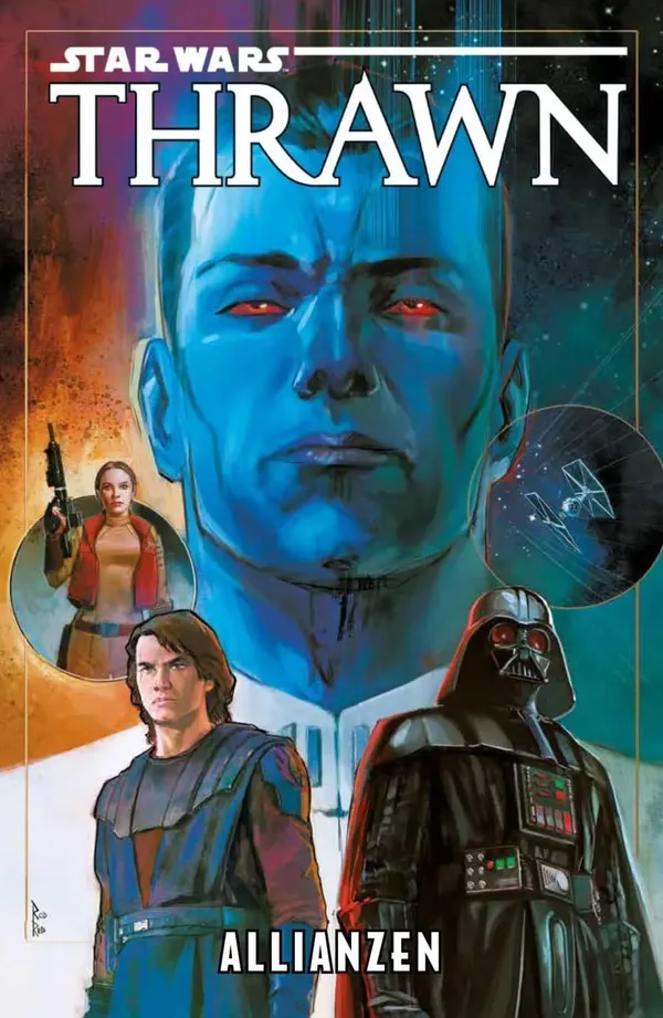 Besonders für Fans zweier ikonischer Bösewichte interessant: Star Wars – Thrawn: Allianzen