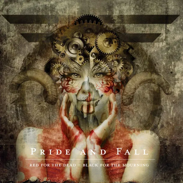 Ziemlich mächtig, ziemlich brachial, ziemlich düster und unheimlich intensiv: Red For The Dead – Black For The Mourning von Pride and Fall